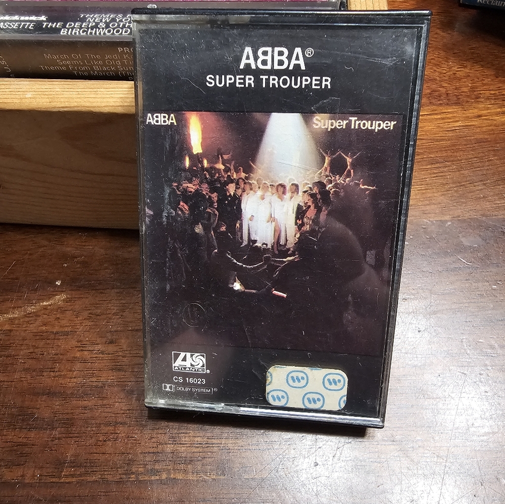 Super Trouper Cassette - Black